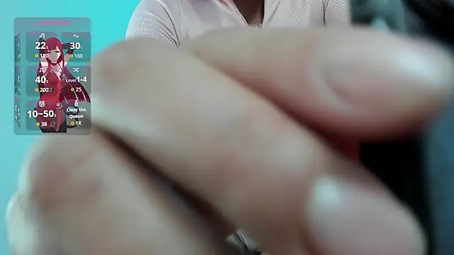 Raven Rouge  online show from 11-09-25, 01:15