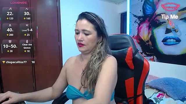Snapshot of noelia_milf19 chatting on 07-07-26, 06:47 noelia milf19 online show from 07-07-26, 06:47