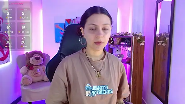 AlanaGarcia19 online show from 01-15-26, 12:08