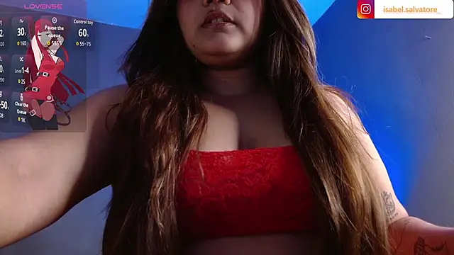 isa salvatore  online show from 11-12-25, 04:55