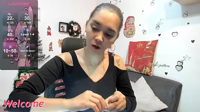 anastasia tuya online show from 11-14-25, 01:42