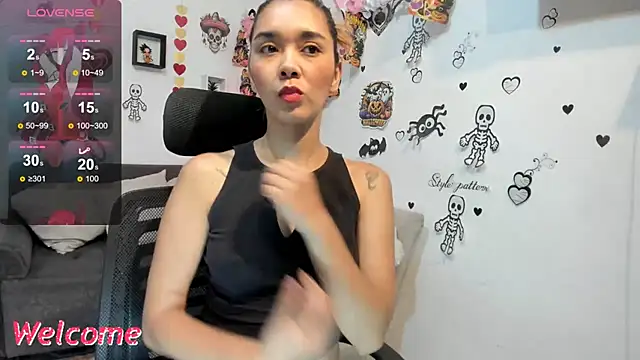 anastasia tuya online show from 10-26-25, 11:21