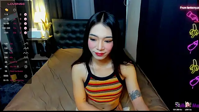 bellamoonlightX online show from 01-08-26, 08:20