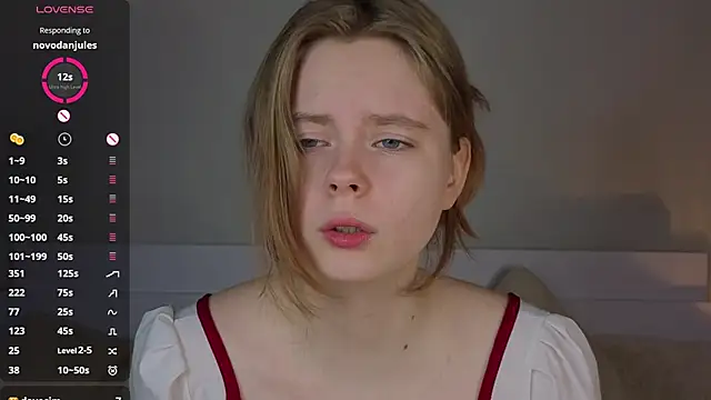 JulietteRain online show from 01-10-26, 06:25