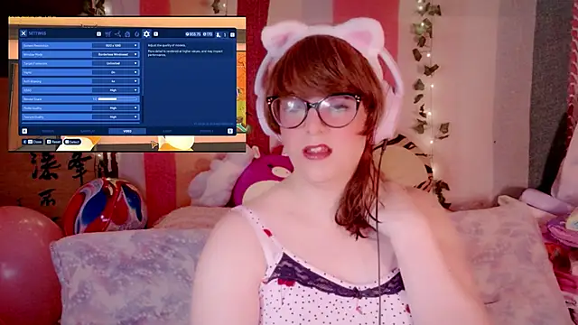 Maddy cat 91 online show from 03-18-26, 01:57