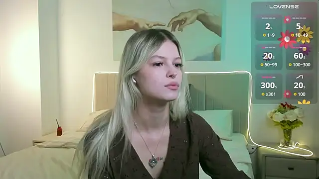 Lisa Blossom online show from 09-17-25, 06:04