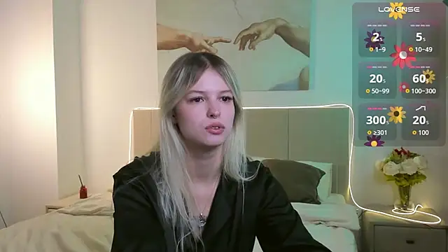 Lisa Blossom online show from 09-18-25, 06:38