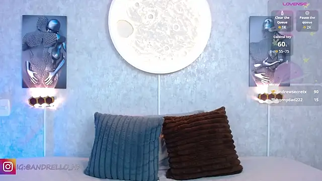 Andy colombia online show from 03-31-26, 02:08