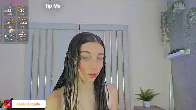 Snapshot of Cloedurant chatting on 10-12-25, 07:37 Cloedurant online show from 10-12-25, 07:37
