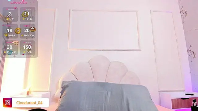 Cloedurant online show from 03-12-26, 07:51