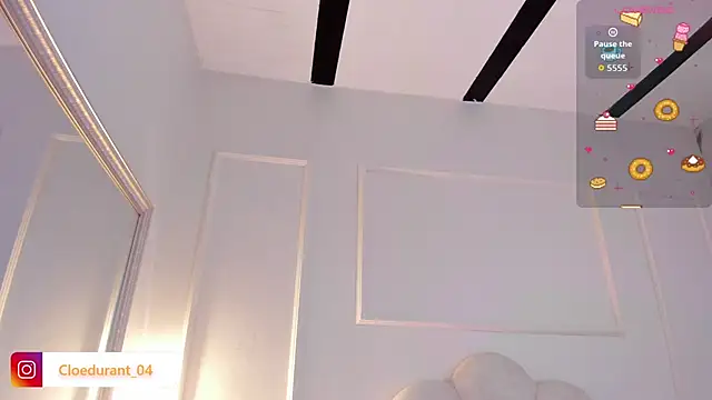 Cloedurant online show from 04-10-26, 07:54