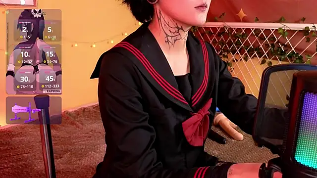 GothXRaven online show from 09-22-25, 04:24