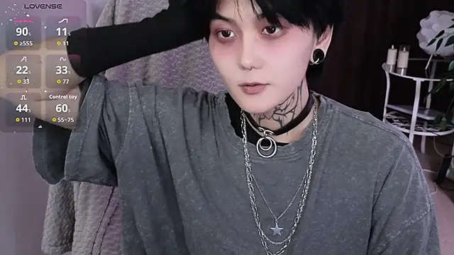 GothXRaven online show from 03-08-26, 04:32