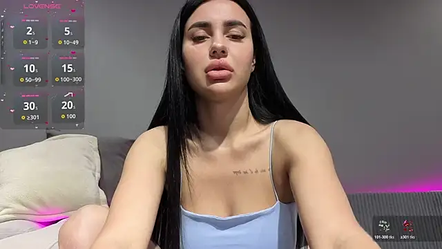 Mary  foxy online show from 04-08-26, 10:11