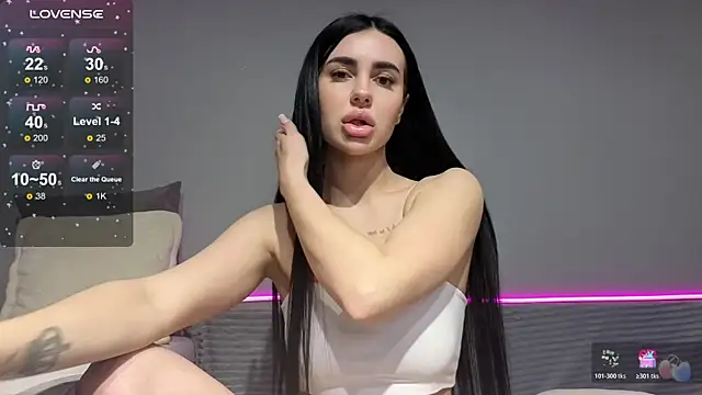 Mary  foxy online show from 01-10-26, 09:54