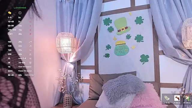 RenataLeclair online show from 03-20-26, 04:30