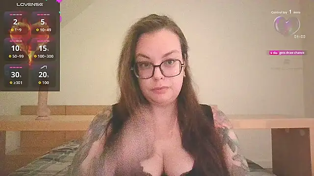 Snapshot of Miss_Lucifer6 chatting on 10-19-25, 06:32 Miss Lucifer6 online show from 10-19-25, 06:32