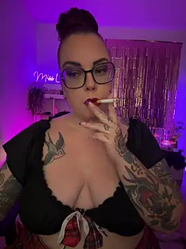 Miss Lucifer6 online show from 07-18-26, 08:28