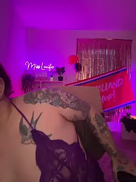 Miss Lucifer6 online show from 06-19-26, 08:14