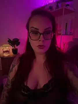 Miss Lucifer6 online show from 07-19-26, 08:49