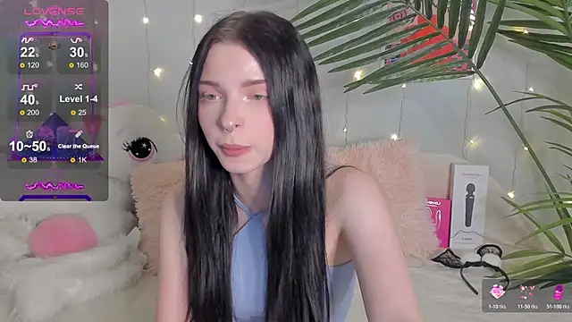 BlackyLii online show from 12-23-25, 12:54