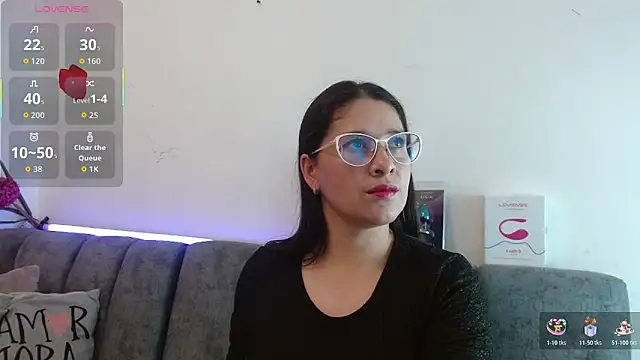 Alana steel 1 online show from 04-21-26, 07:31