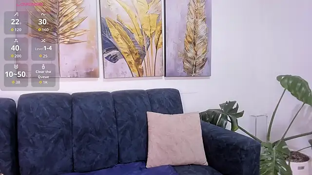 Alana steel 1 online show from 09-30-25, 12:11