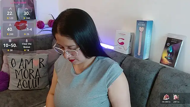 Alana steel 1 online show from 04-23-26, 07:48