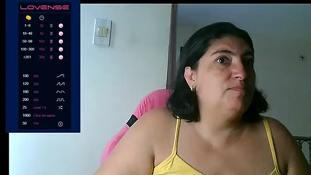 Snapshot of lina_maria99 chatting on 09-19-25, 01:26 lina maria99 online show from 09-19-25, 01:26