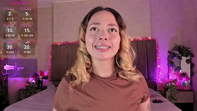 LanaMills  online show from 07-03-26, 03:24