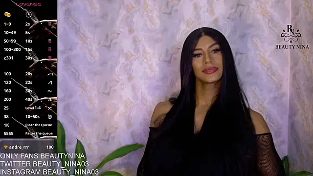 beauty nina online show from 10-18-25, 11:12