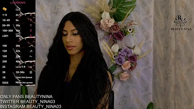 beauty nina online show from 09-19-25, 03:38