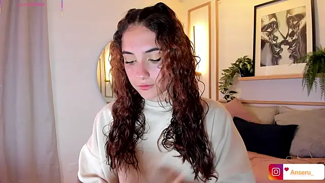 Anseru  online show from 01-16-26, 01:04