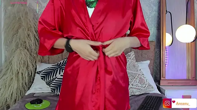 Anseru  online show from 02-14-26, 01:00