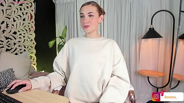 Anseru  online show from 03-10-26, 01:04