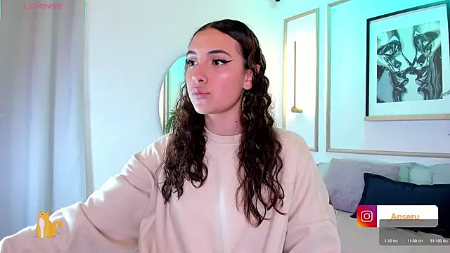 Anseru  online show from 12-19-25, 11:34