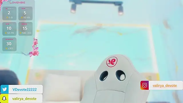 valirya devote online show from 01-17-26, 03:21