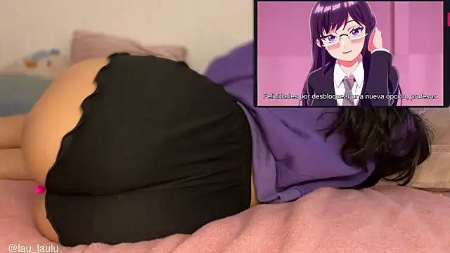 Snapshot of lau_laulu chatting on 11-18-25, 07:28 lau laulu online show from 11-18-25, 07:28