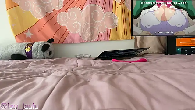 Snapshot of lau_laulu chatting on 02-24-26, 01:34 lau laulu online show from 02-24-26, 01:34