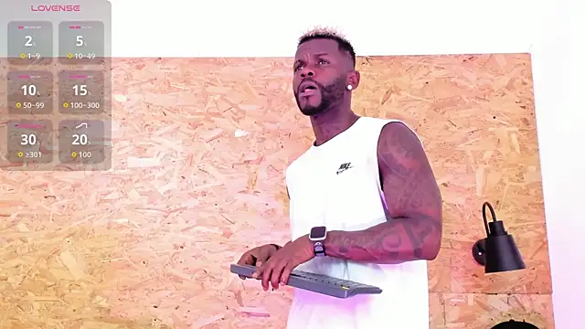 santiblack7 online show from 11-19-25, 03:06