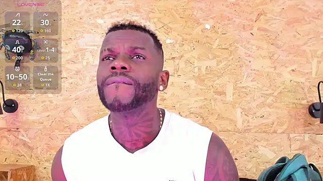 santiblack7 online show from 11-12-25, 01:21