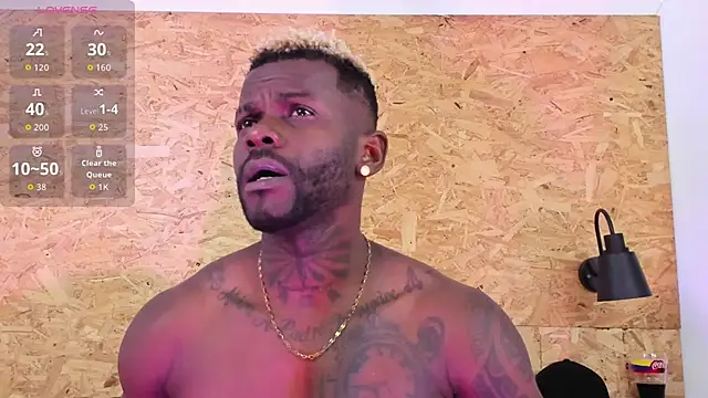 santiblack7 online show from 11-14-25, 02:59