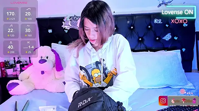 Sofiia cute  online show from 03-31-26, 02:13