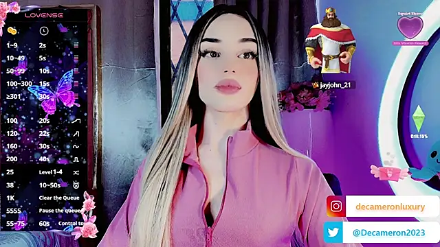 Snapshot of Cameron_baby chatting on 09-27-25, 11:27 Cameron baby online show from 09-27-25, 11:27