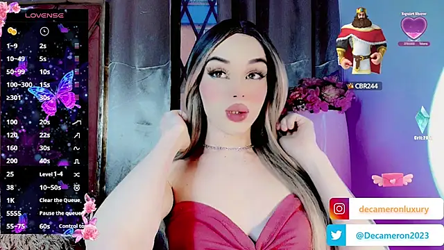 Snapshot of Cameron_baby chatting on 09-28-25, 11:39 Cameron baby online show from 09-28-25, 11:39