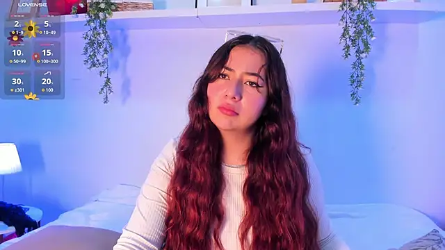 Nicolle Evanss  online show from 04-03-26, 01:23