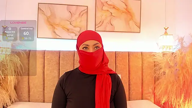 azza   online show from 10-20-25, 12:17