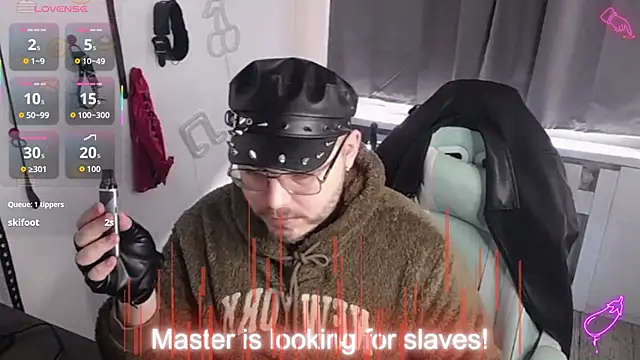 FabianKinky online show from 11-12-25, 09:35