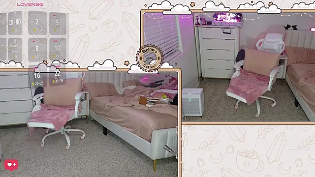 Snapshot of ithuriella chatting on 05-20-26, 02:52 ithuriella online show from 05-20-26, 02:52