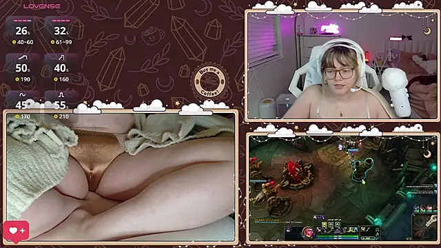 Snapshot of ithuriella chatting on 05-26-26, 02:31 ithuriella online show from 05-26-26, 02:31